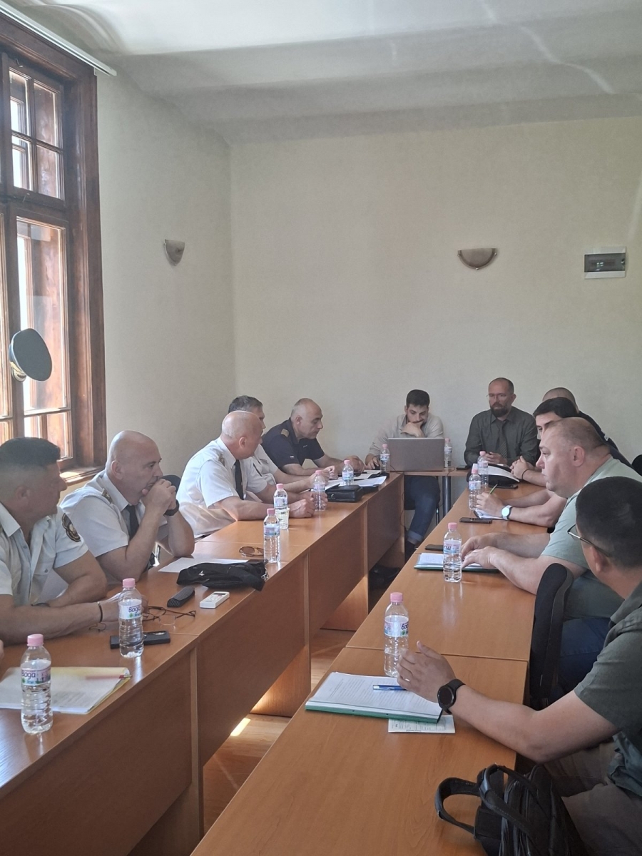 В СЗДП – Враца проведоха проверка за готовността за предотвратяване на горски пожари