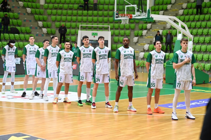 Баскетболният Ботев с нова победа, този път на Спартак