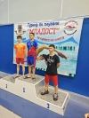 Врачански плувци покриха норматив за държавно първенство