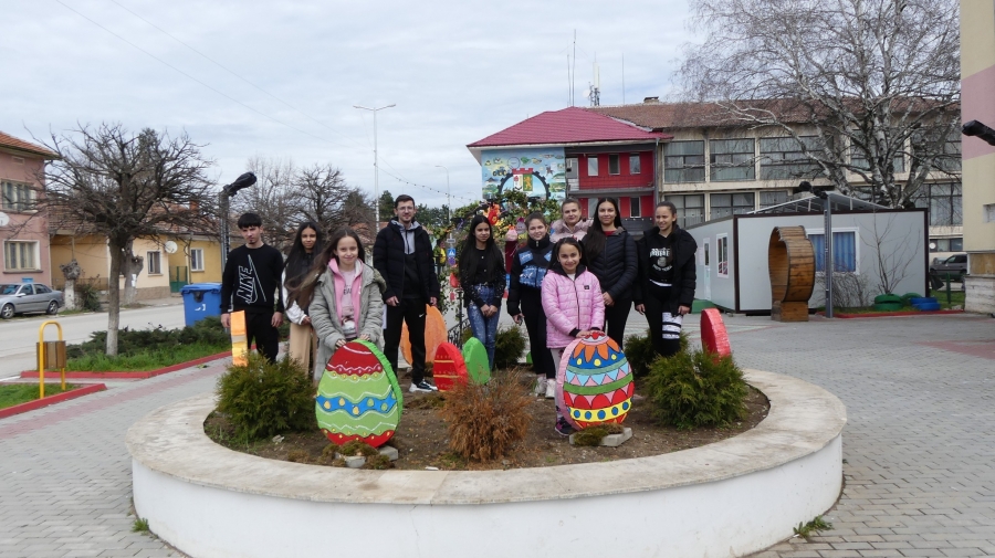 Пролетна приказка и великденска магия завладяха Ружинци