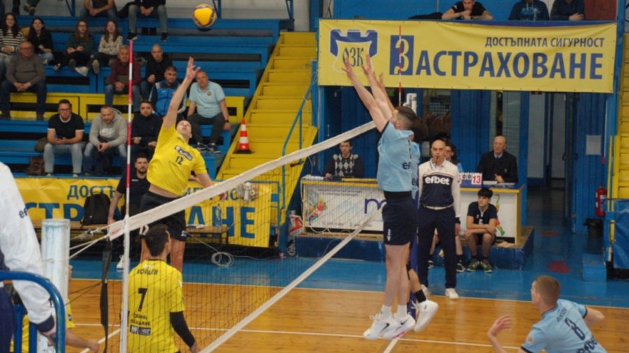 Монтана със загуба в Бургас