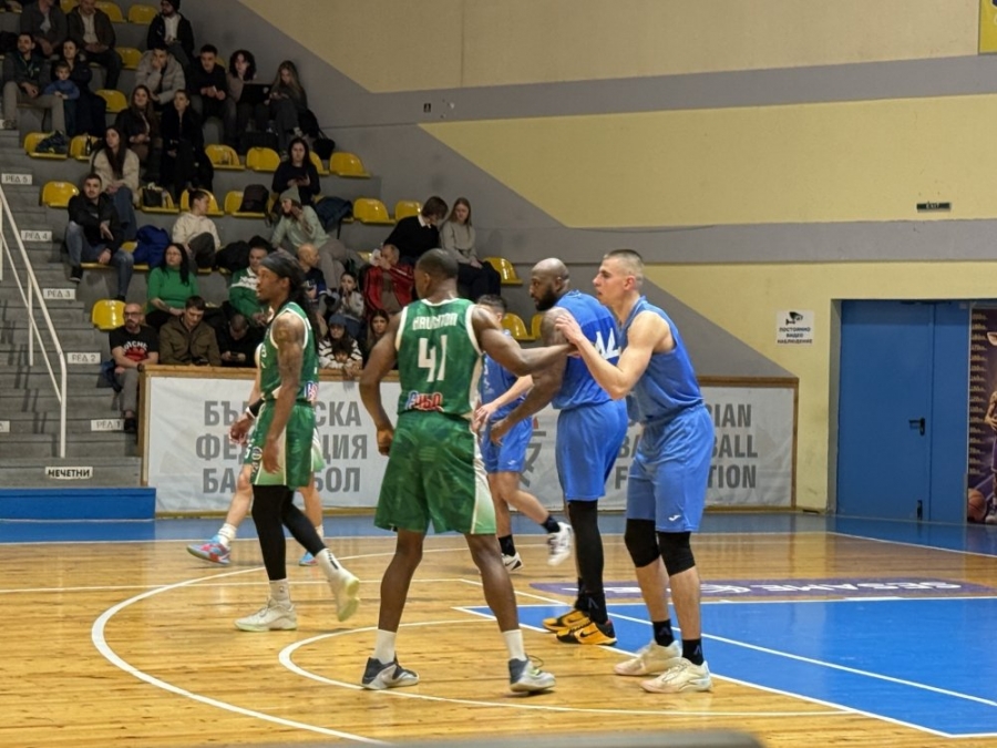 „Ботев 2012“ победи „Левски“ в Sesame НБЛ
