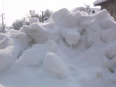 Три метра преспи между Девене и Три кладенци