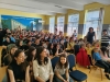 Ученици и малчугани дадоха старт на съвместна инициатива в СУ „Иван Вазов“ в Мездра /СНИМКИ и ВИДЕО/