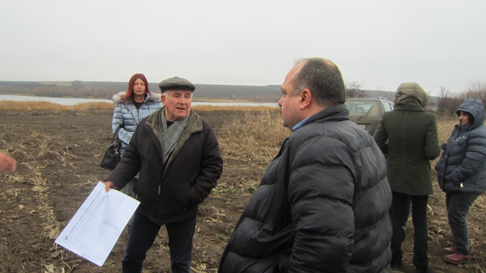 Заместник-министър със спешна проверка на язовир