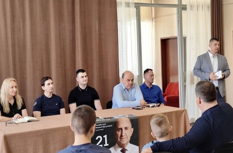 Кандидатите на Прогресивна България посетиха Макреш