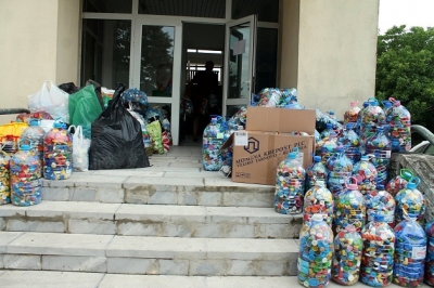 Събраха над 500 лв. от капачки за АГО