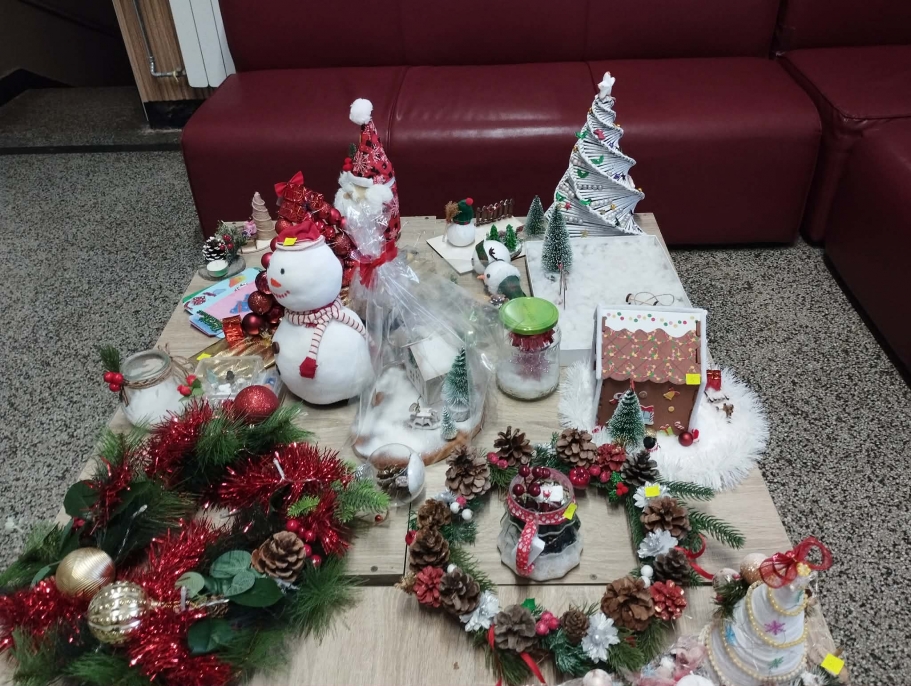 Ïðîòåãíàòà ðúêà â ÑÓ "Âàñèë Êúí÷îâ" çà äîìà â Äîáðóøà