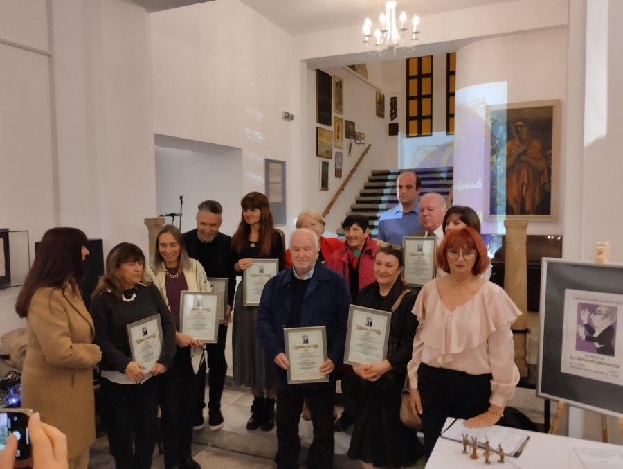 Връчиха годишните награди за култура в Лом