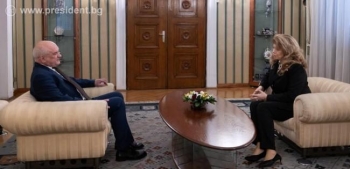 Президентът проведе срещи с председателя и зам.-председателите на Сметната палата