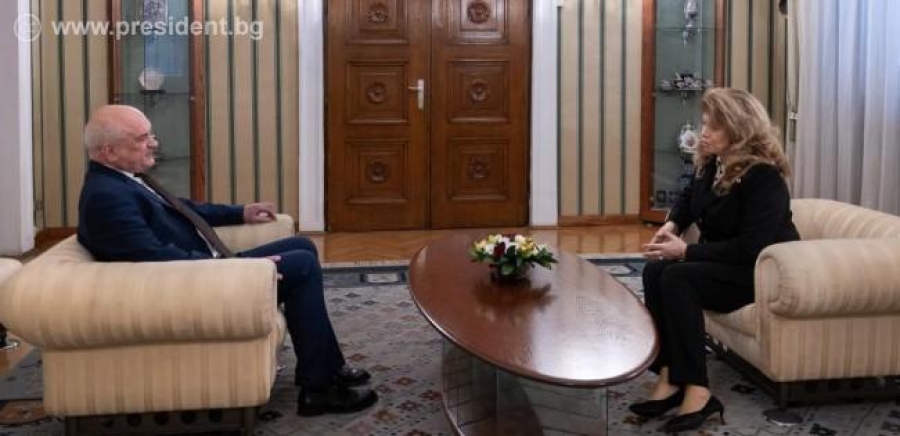 Президентът проведе срещи с председателя и зам.-председателите на Сметната палата