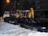 В затворените улици не може да се извършва снегопочистване