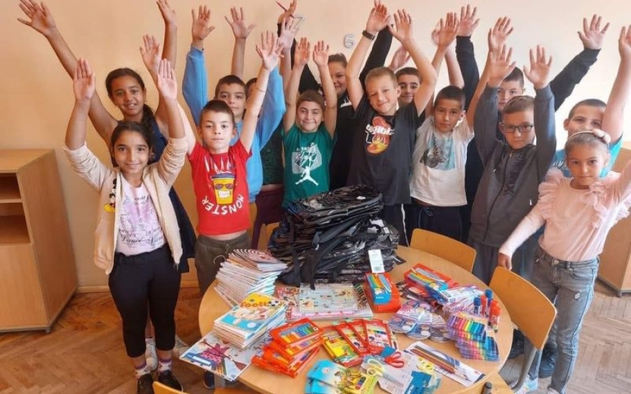 Подеха благотворителна акция за ученици в нужда от Северозапада