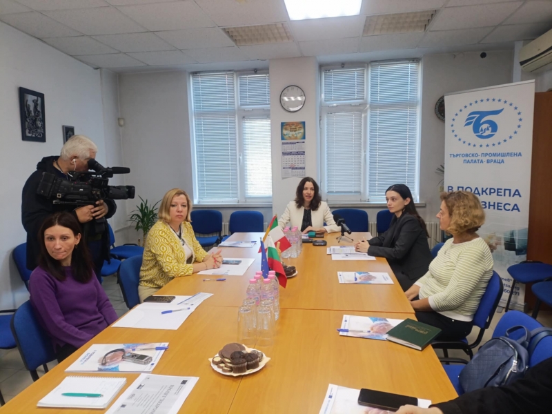 Проект на ТПП-Враца ще подпомага адаптирането на фирмите към ново изискване за ЕС
