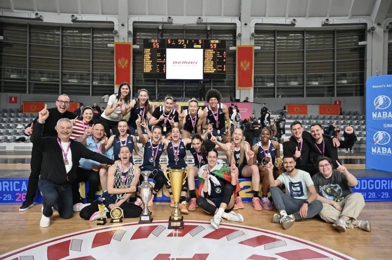 Монтана спечели Адриатическата лига