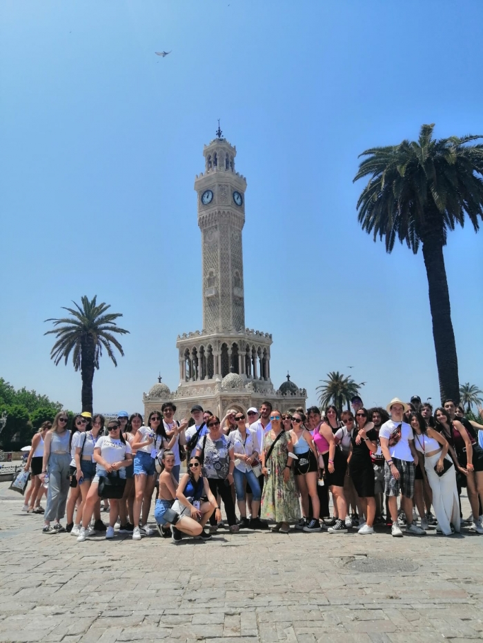 Врачански учители и ученици посетиха Турция