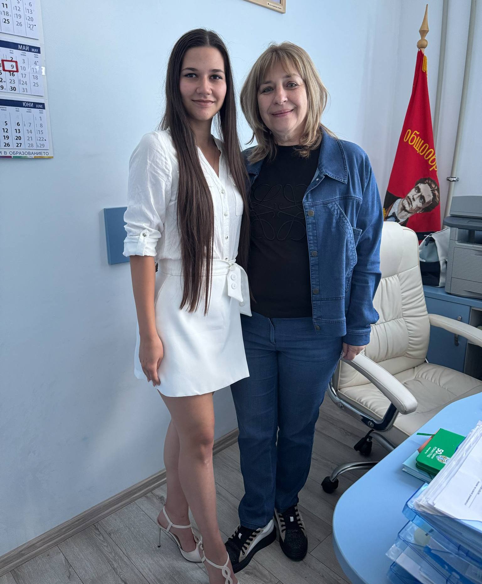 Ученичка стана директор за един ден