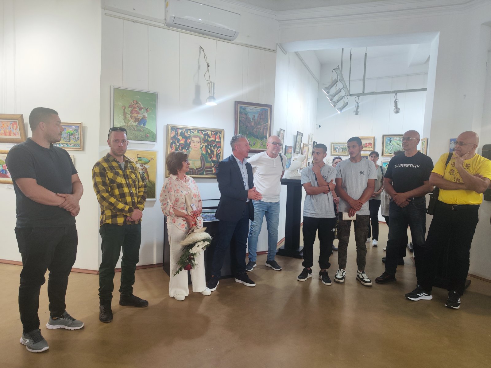 Уникално училище откри изложба в Белоградчик