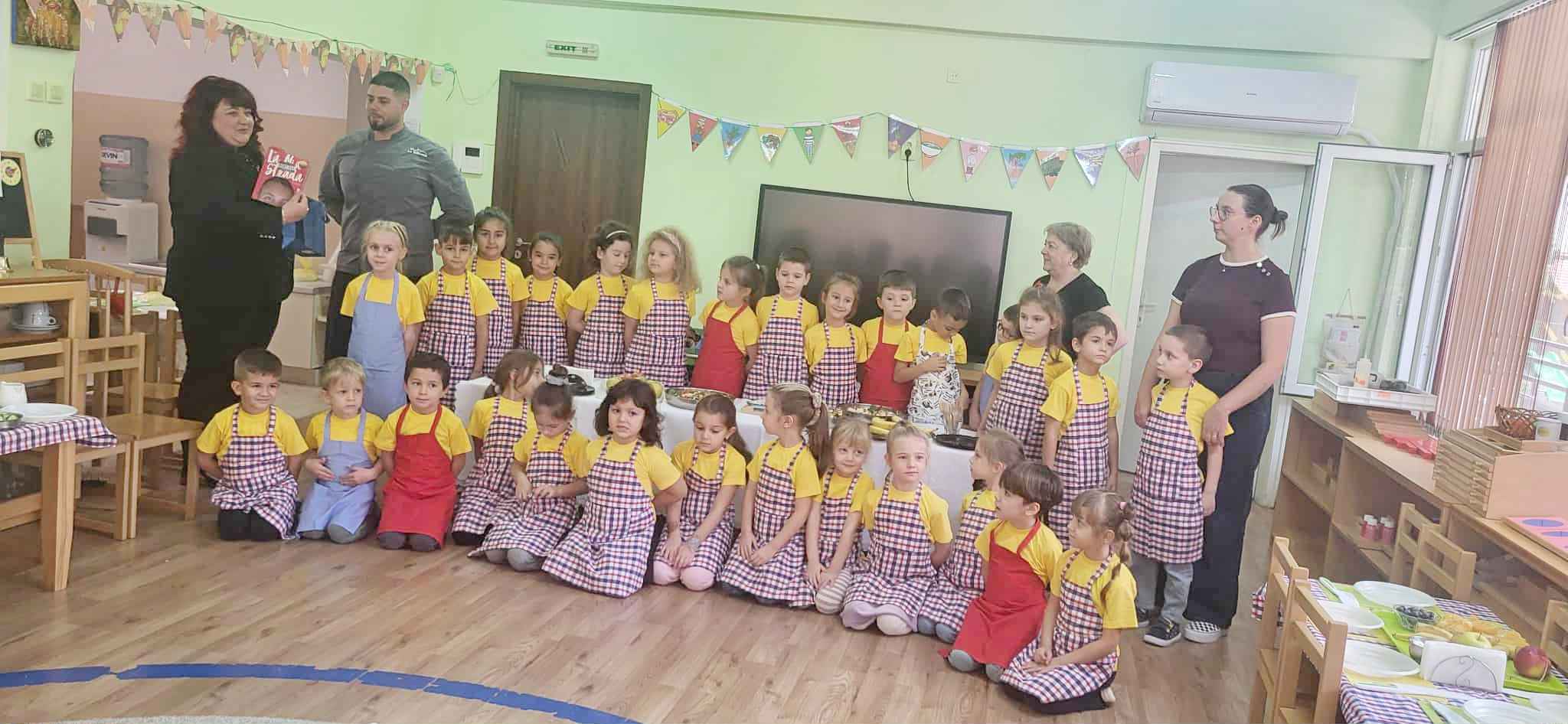 ДГ„Европейчета“ отбеляза Световния ден на хляба