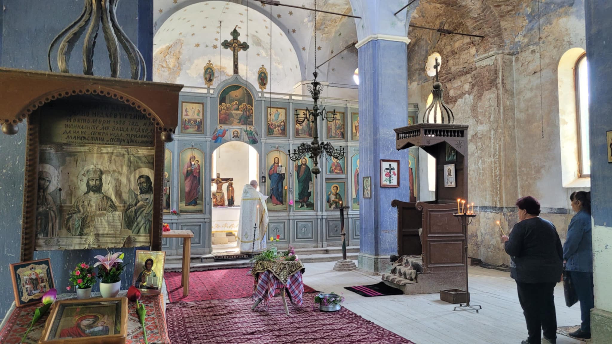 Храмов празник отбелязаха в Цар Петрово
