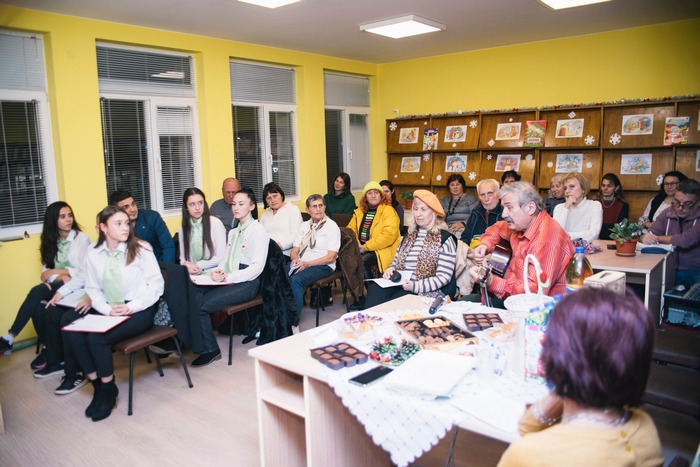 Литературно четене под наслов