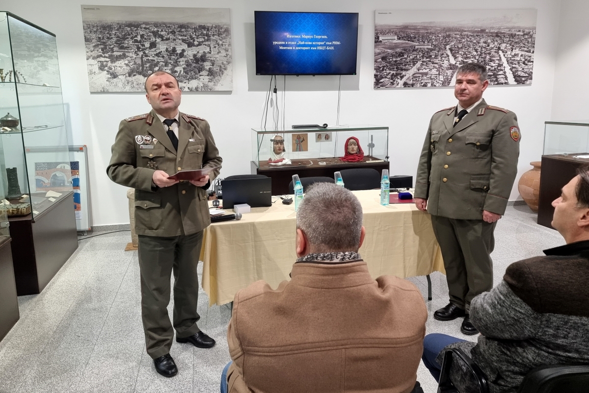 Честваха 66 години Военно окръжие-Монтана