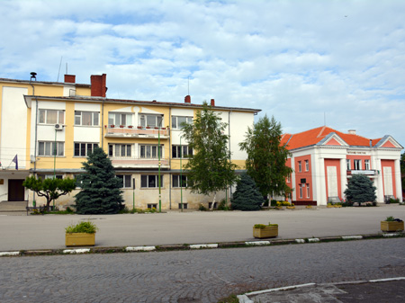 Автовишка и хидравличен мулчер купуват в Ново село