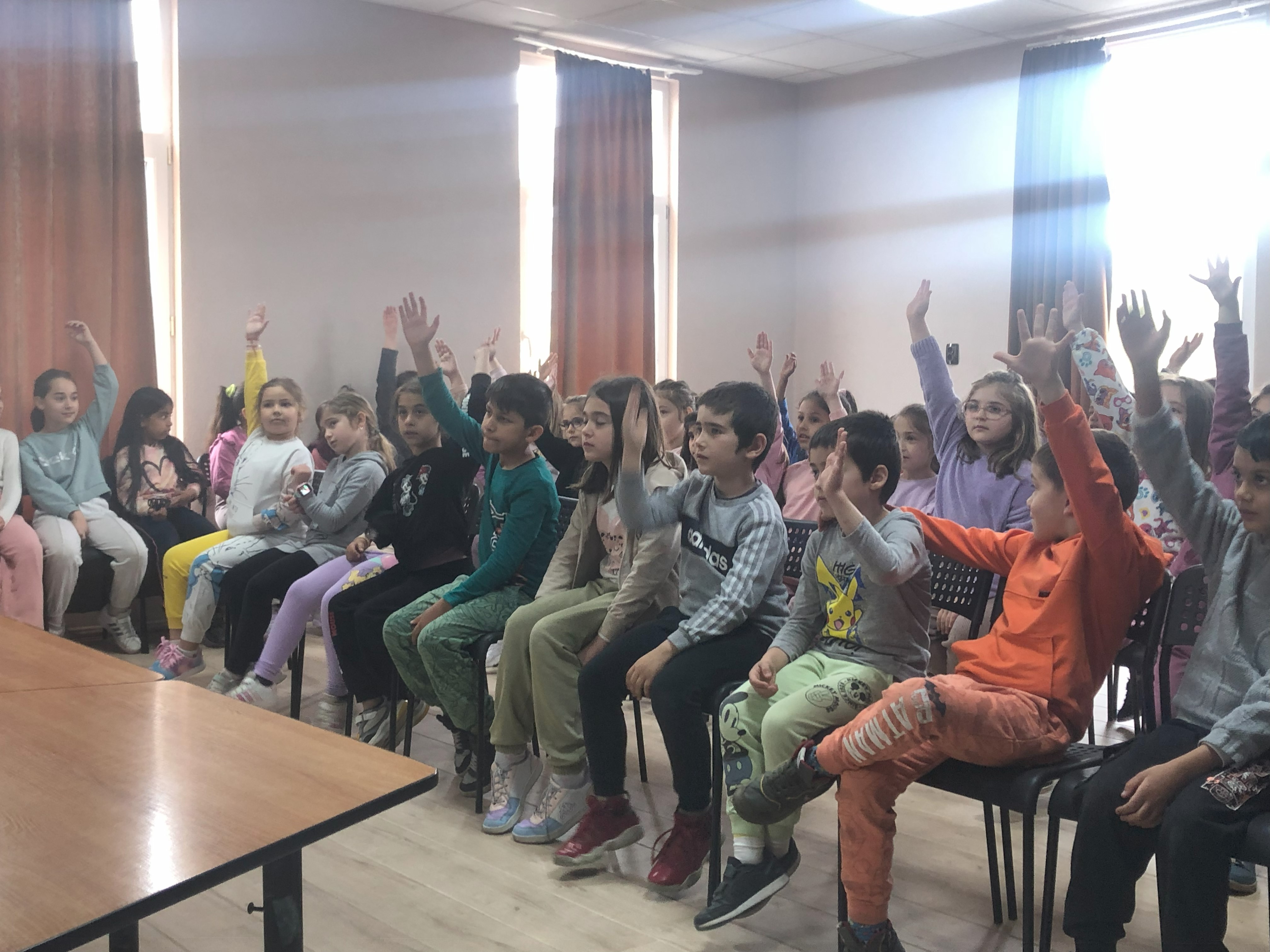 Ученици се обучаваха как да действат при бедствени ситуации
