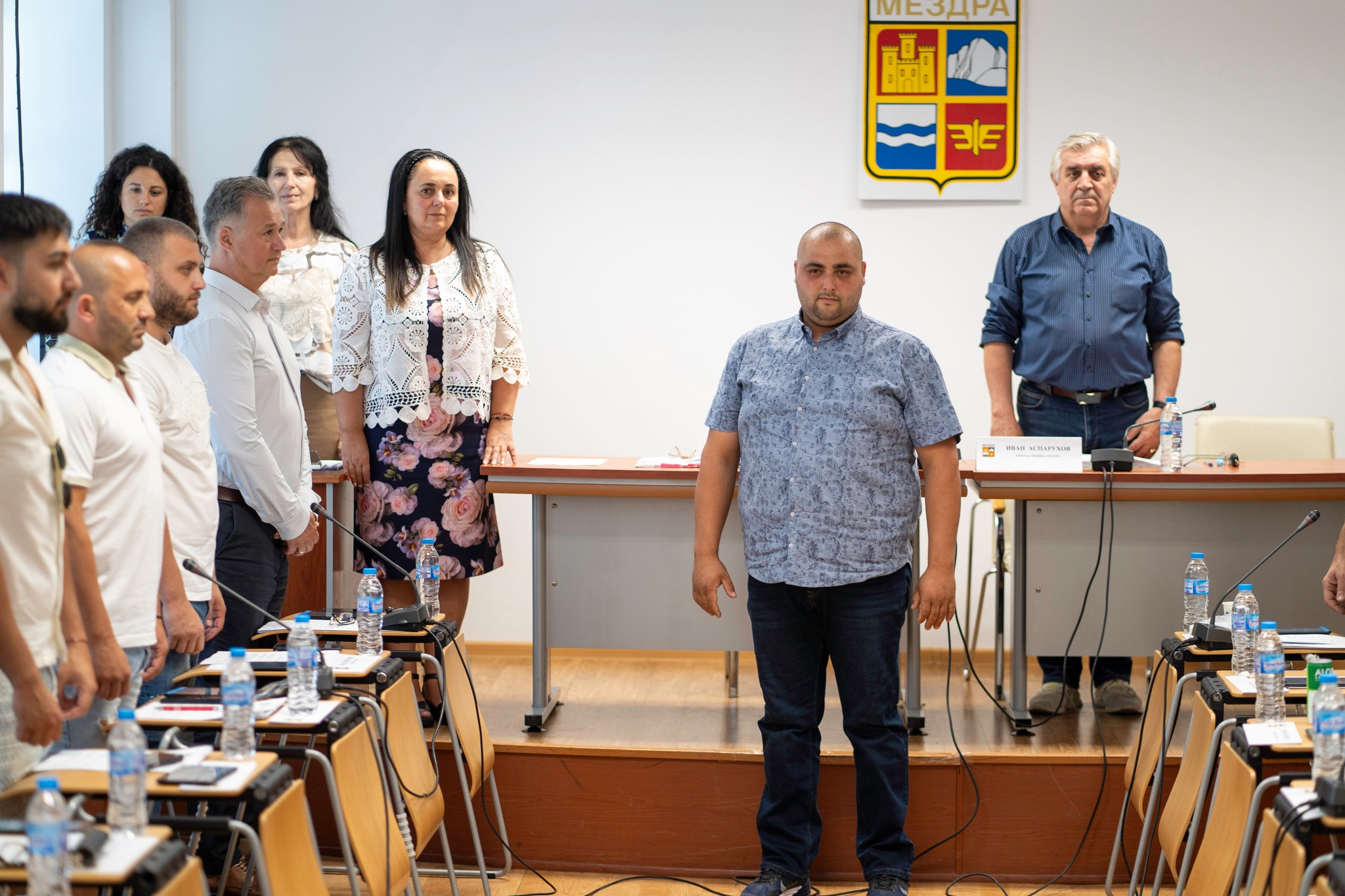 Новоизбраният кмет на Крета положи клетва