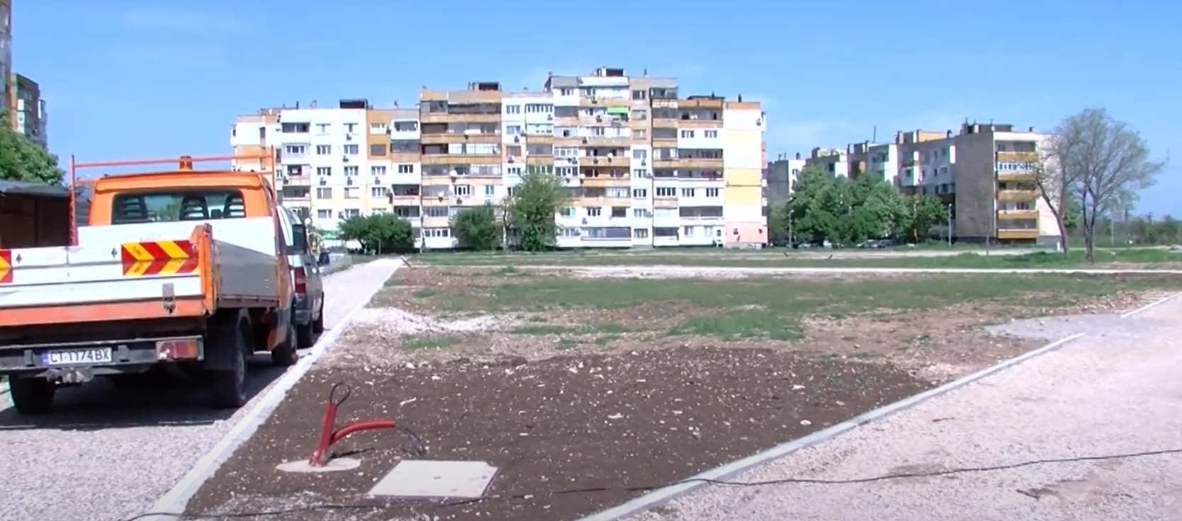 Триъгълникът е най-вероятното име на новия парк във Враца