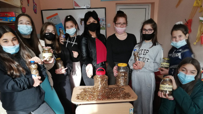 В Зверино събраха жълти стотинки за благородна кауза