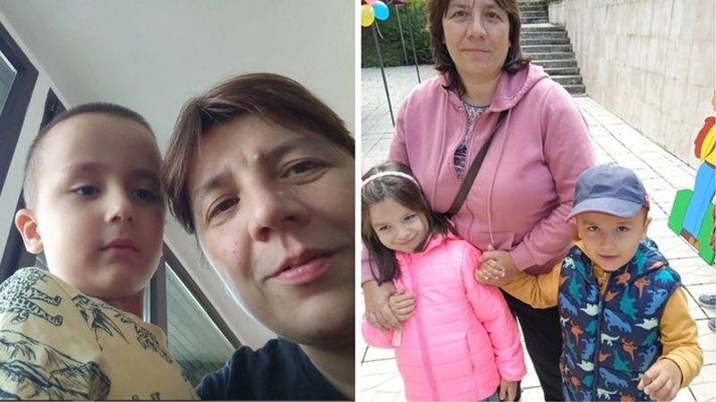 Болна майка отчаяно се бори за децата си