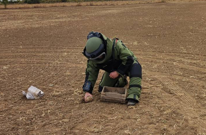 Унищожиха невзривени боеприпаси в Долна Кремена