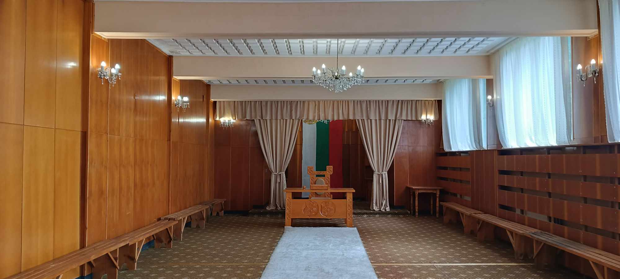 Преобразиха ритуалната зала в Бърдарски геран