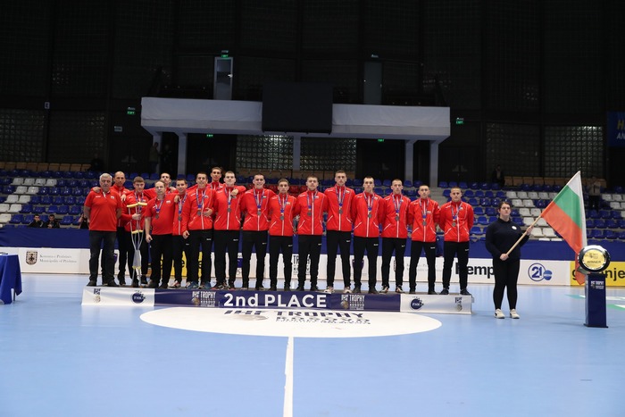 Хандбалистите на България - втори в турнира IHF TROPHY