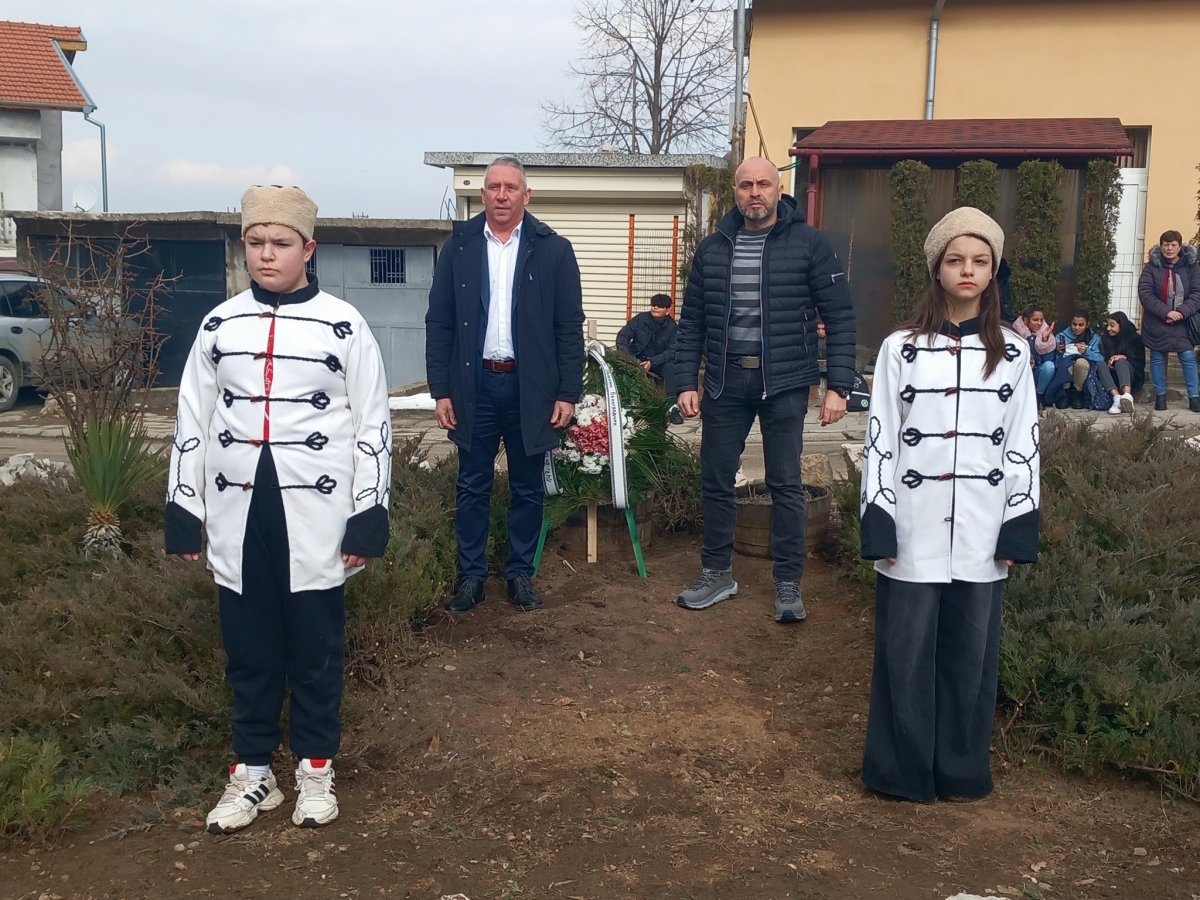 Паметник ще напомня за освободителите на Белоградчик