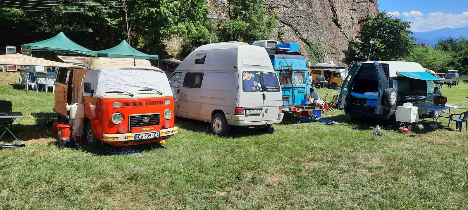 Собствениците на VW бусове със среща в Белоградчик