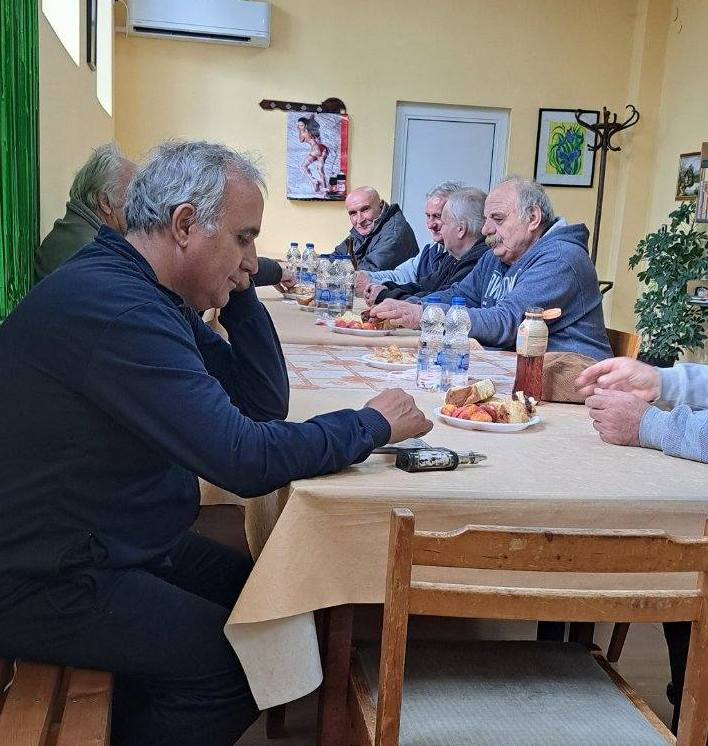 Спортният клуб в Бърдарски геран представи спечелен проект
