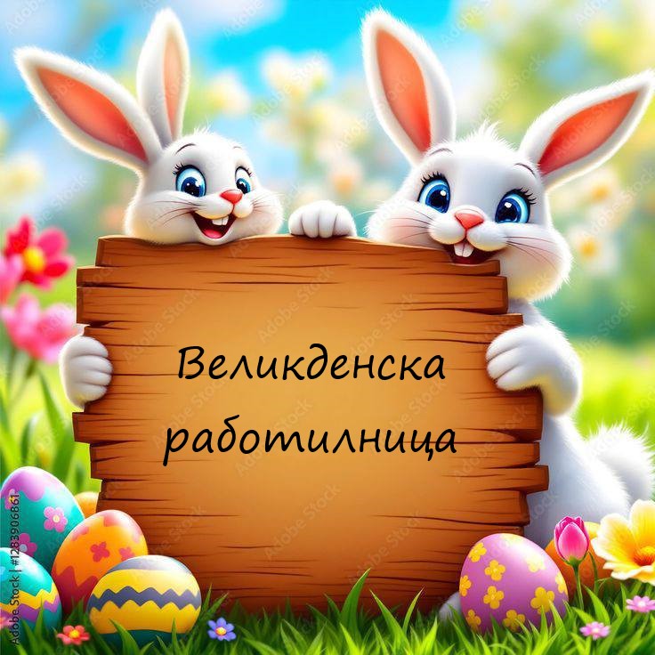 Пъстра великденска работилница отваря врати