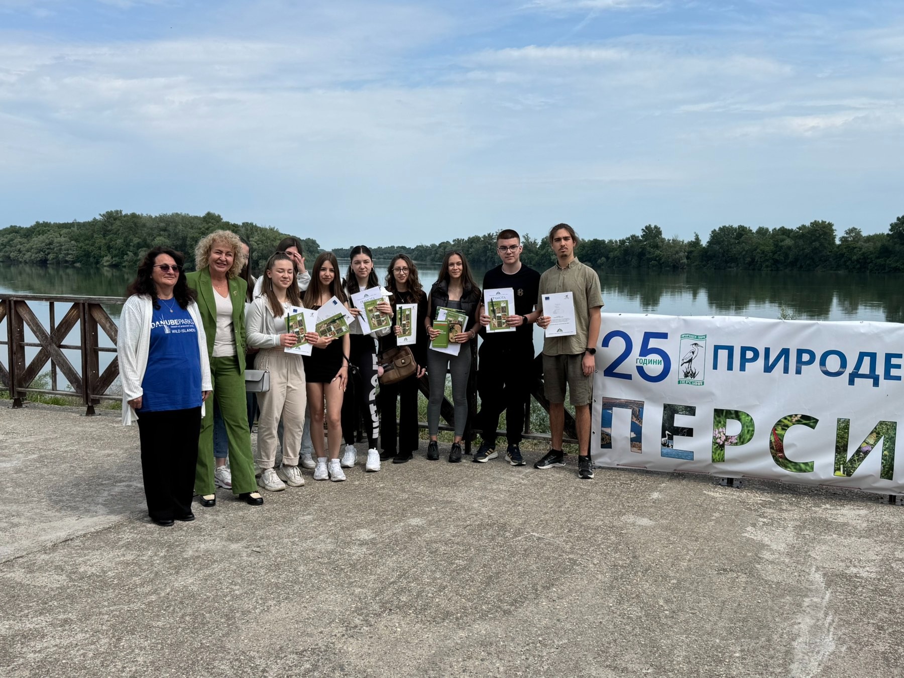СЗДП активно участва в “Дунавски диви острови”
