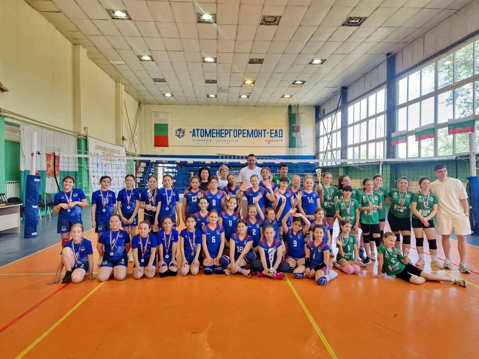 Възродиха волейболните турнири за купата на Козлодуй
