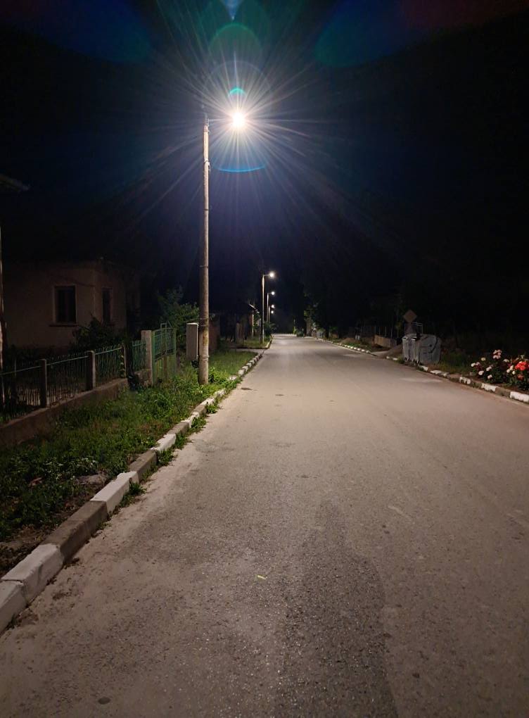 Подменят уличните лампи в Гюргич