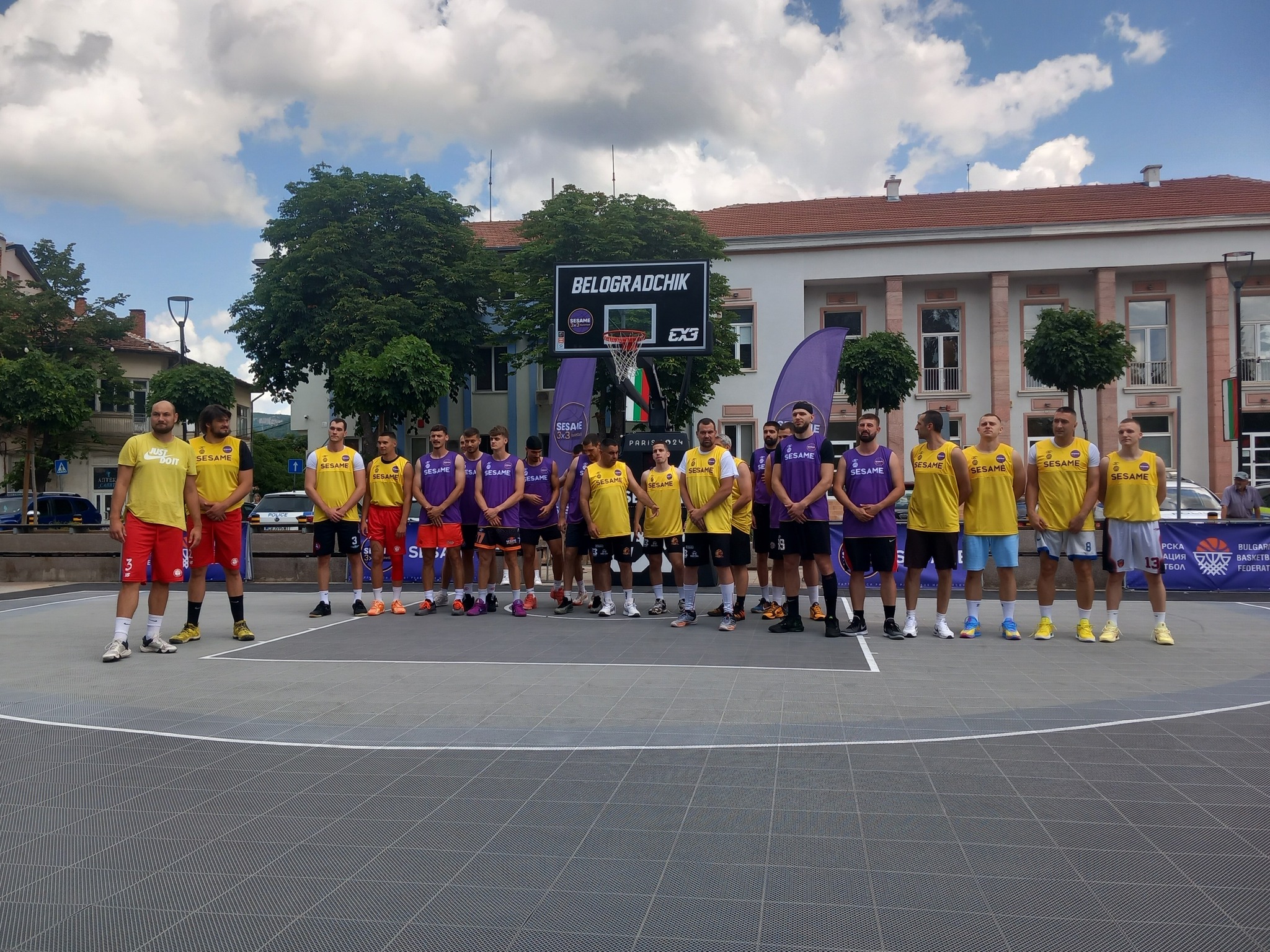 Белоградчик бе домакин на SESAME 3x3 Basketball Tour 2025