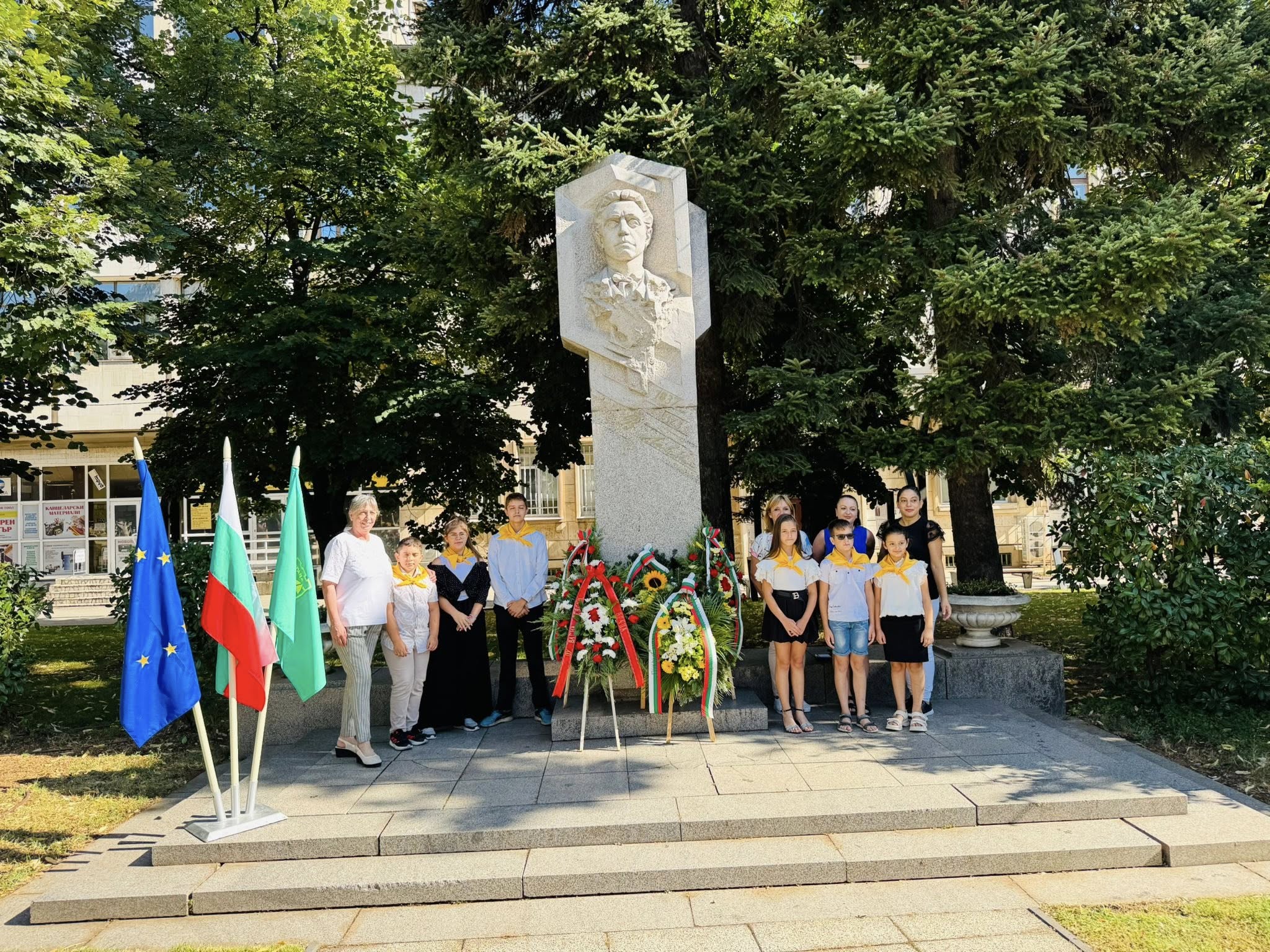 Враца отбелязва 188 години от рождението на Левски