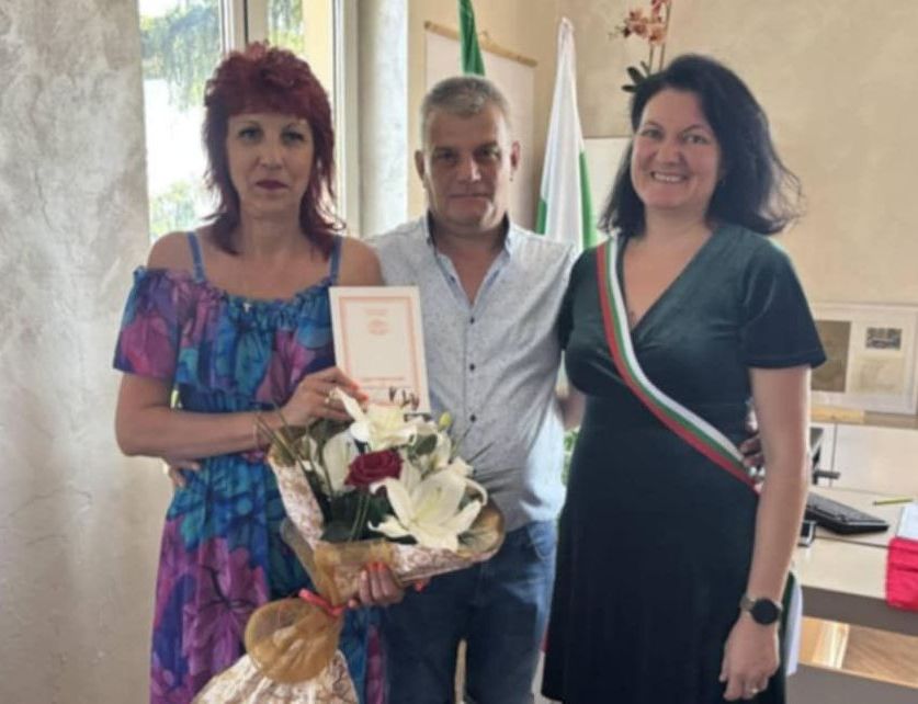 Семейство си каза заветното “Да” в Паволче