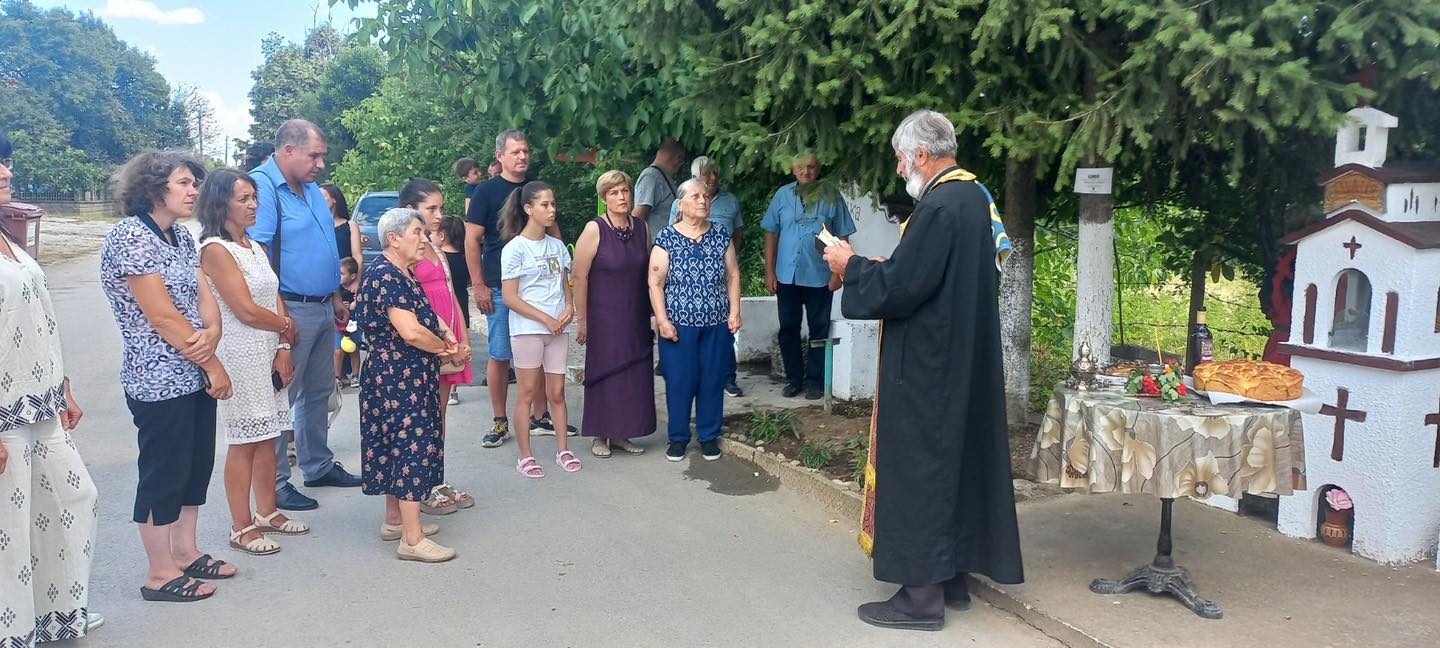 Курбан за здраве беше раздаден в село Веслец