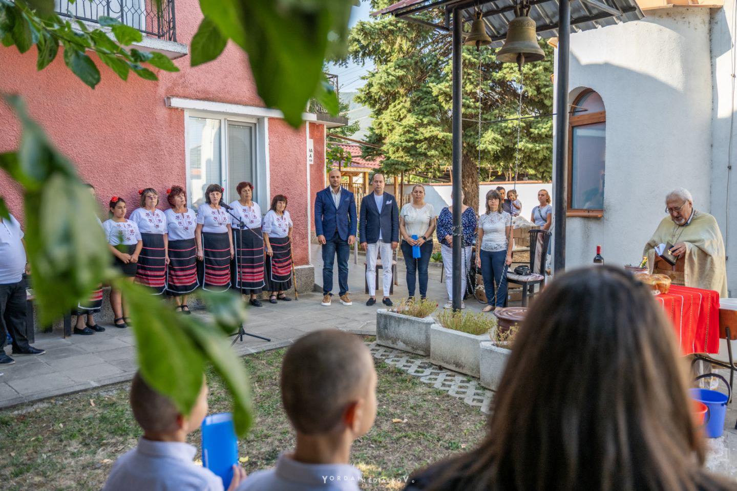 Курбан за здраве бе раздаден в кв. „Кулата“