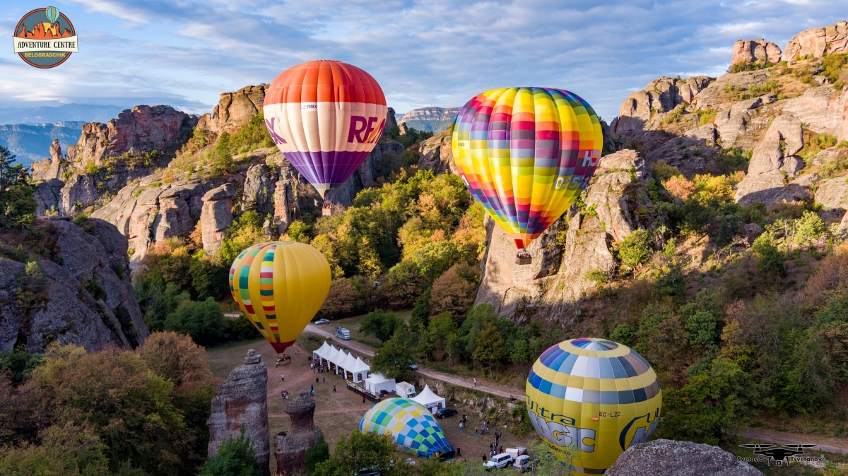 В Белоградчик започна Балонена фиеста, поради големия интерес ще бъде цял месец