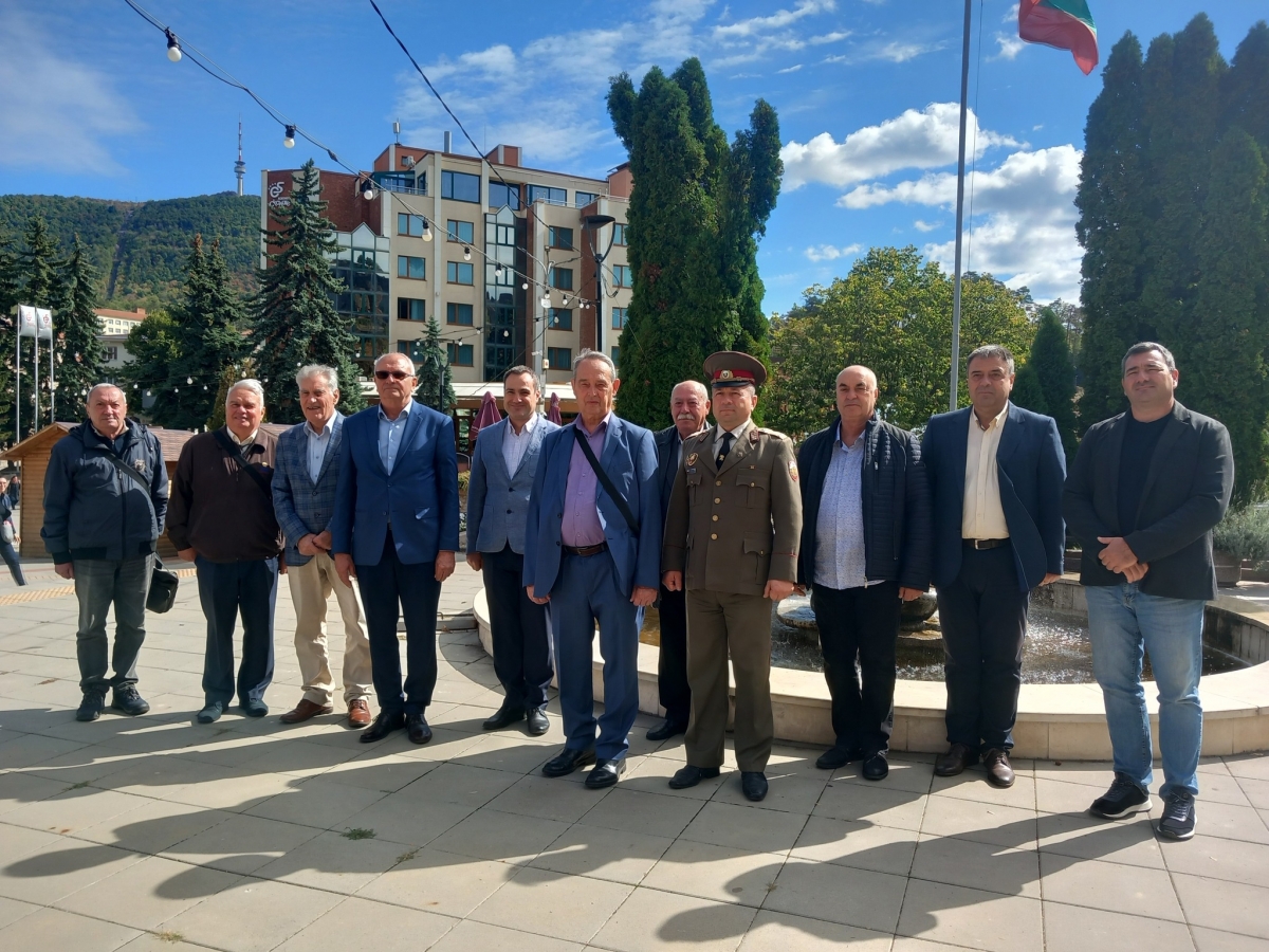 В Белоградчик отбелязаха 110-ата годишнина от началото на Първата световна война