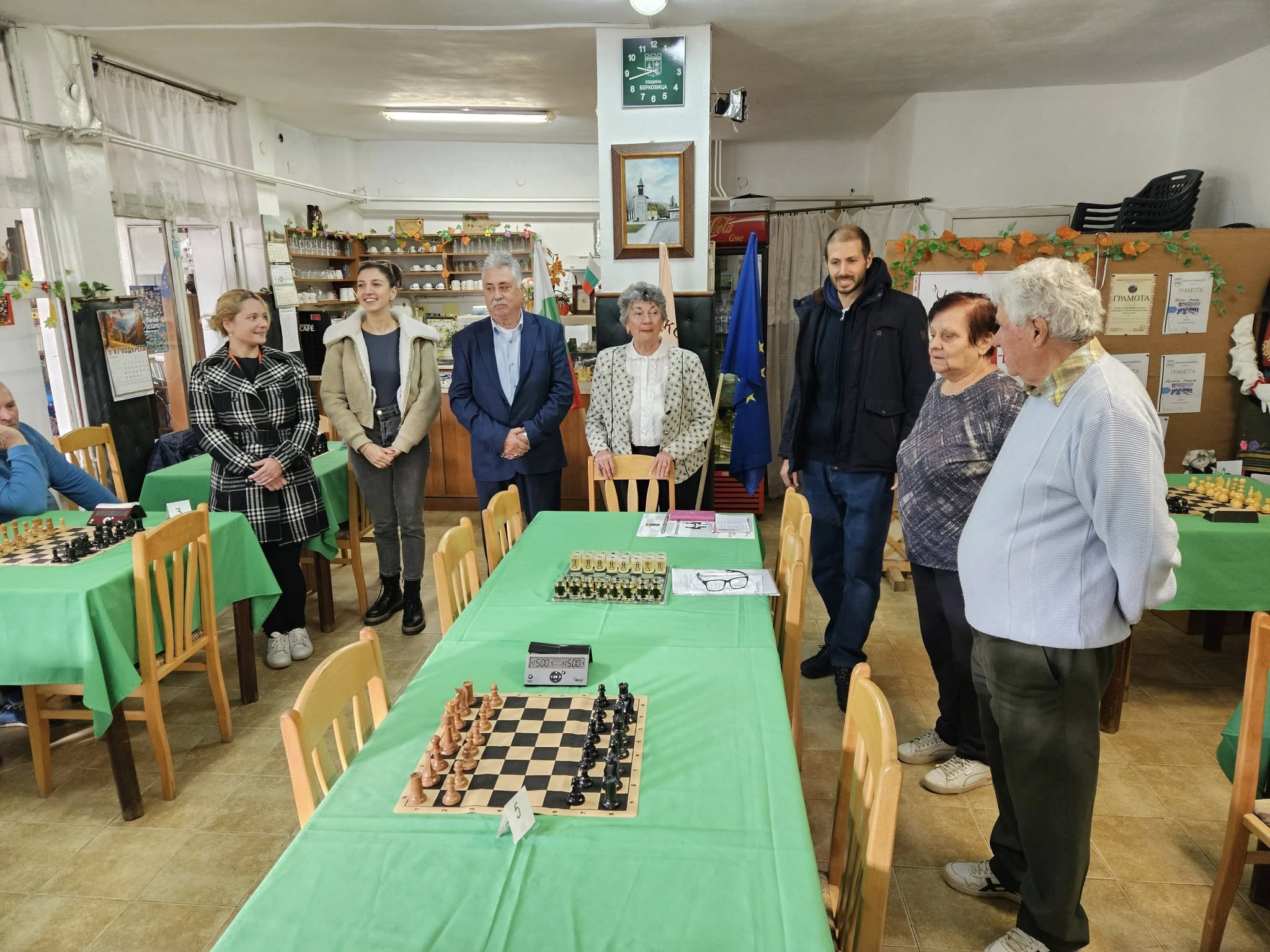 „Северозападът играе шах“ – стартира традиционният турнир в Берковица